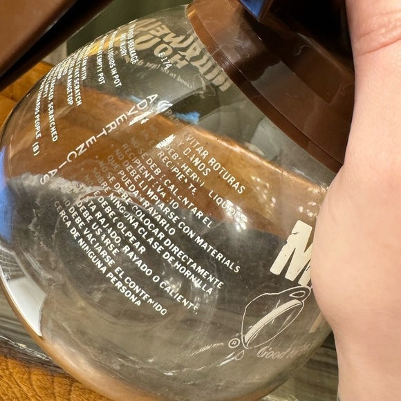 Vintage Maxwell House Glass Coffee E-174 Carafe Vintage Maxwell House Coffee Pot - Picture 12 of 13